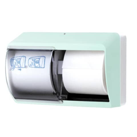 eco-line-distributore-carta-igienica-doppio-rotolo-qts-abs-capacita-massima-diametro-13-cm-verde-opalino-e-to-od-s