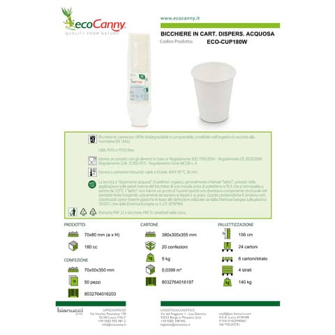 ecocanny-bicchieri-compostabili-cartoncino-dispersione-acquosa-bianco-180-ml-conf-50-pezzi-eco-cup180w