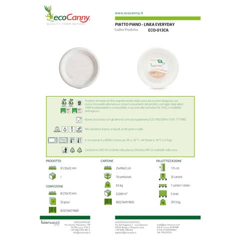 ecocanny-piatti-piani-bio-compostabili-everyday-bianco-diametro-230x22-mm-conf-50-pz-eco-013ca