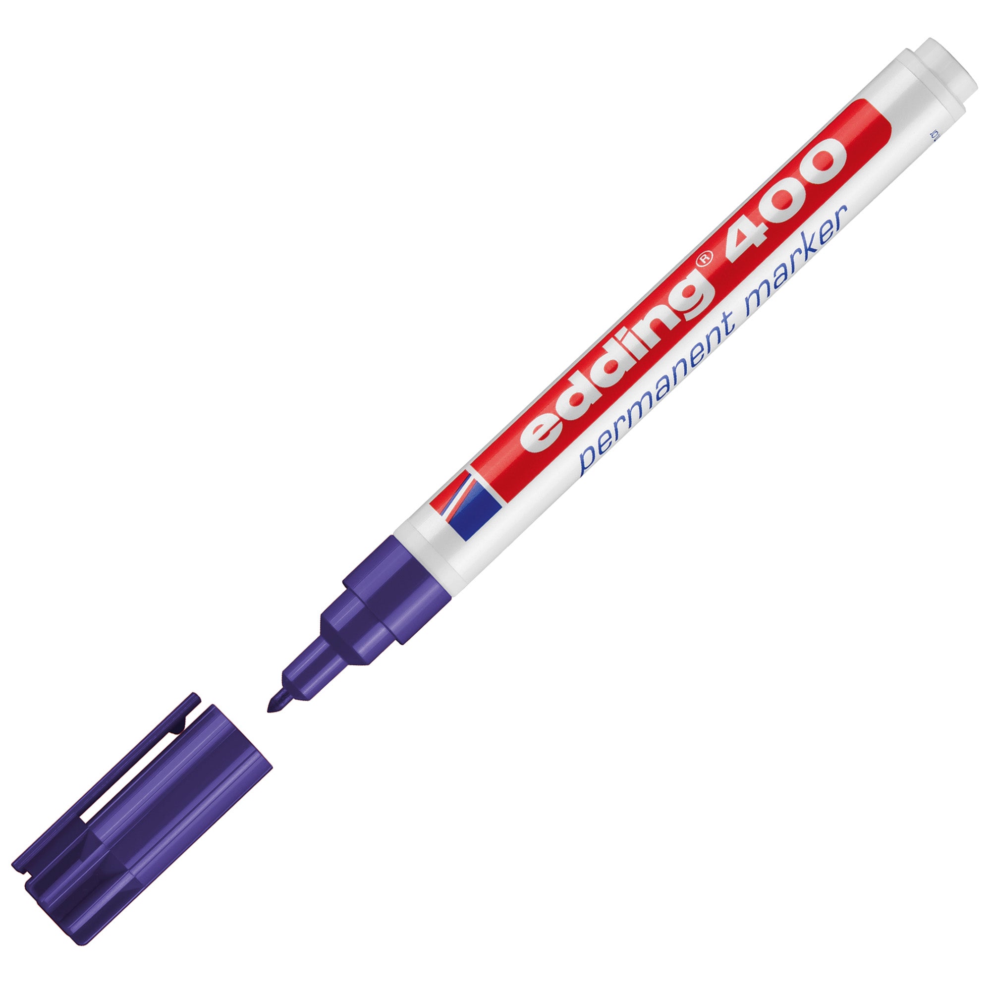 edding-astuccio-10-marcatore-permanente-400-punta-conica-col-assortiti