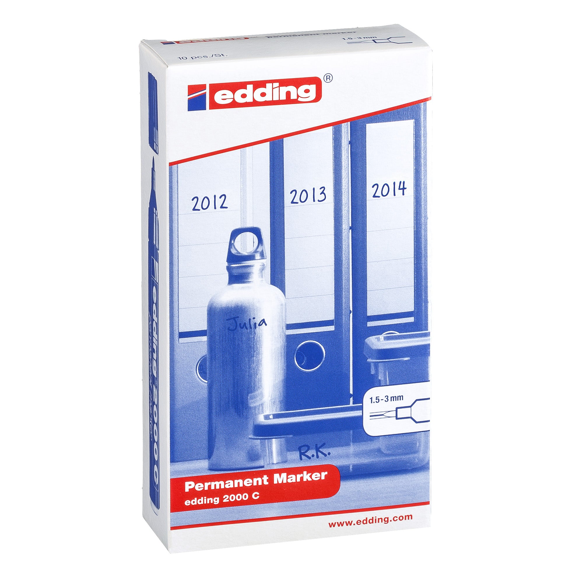 edding-marcatore-2000c-verde-p-conica