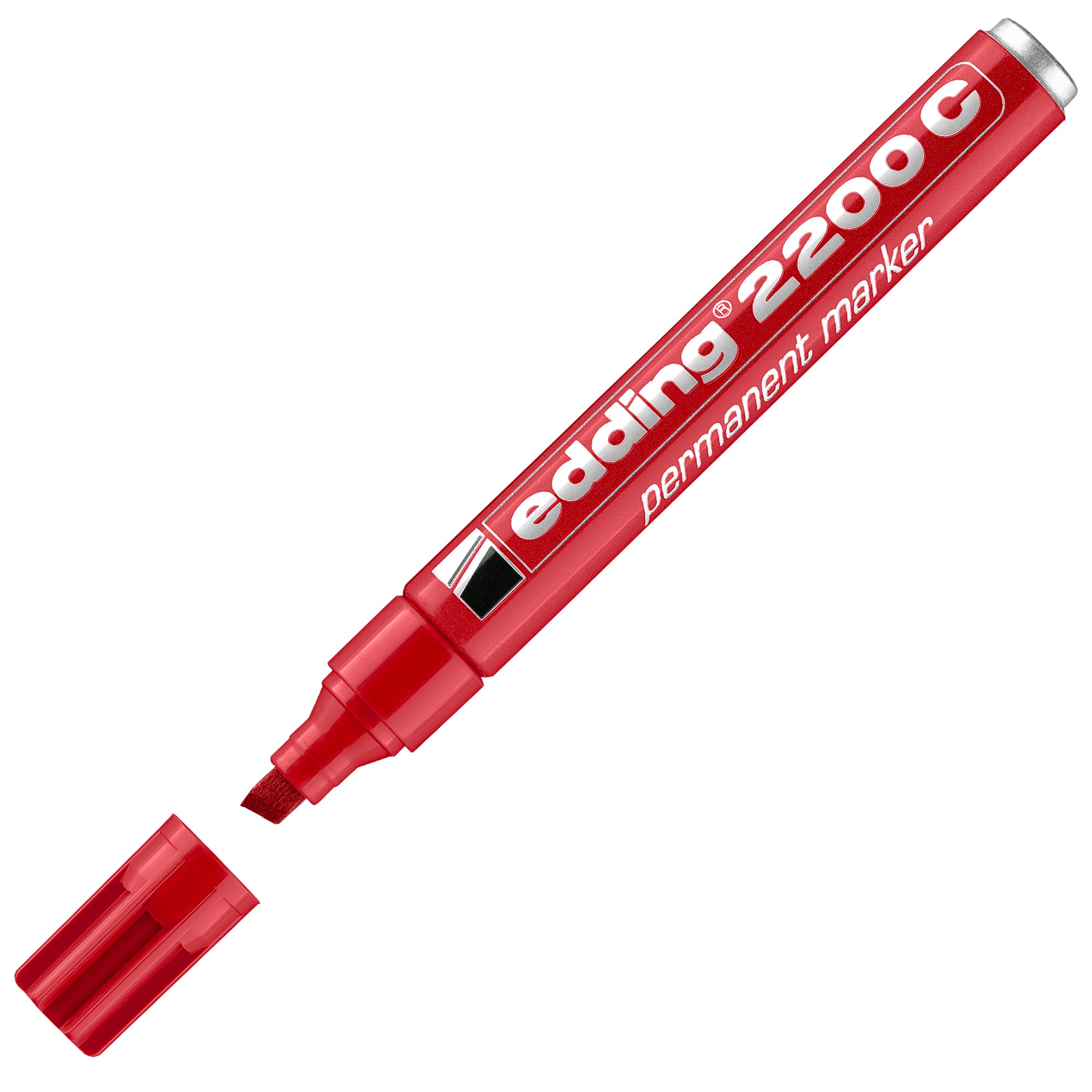 edding-marcatore-2200c-rosso-p-scalpello