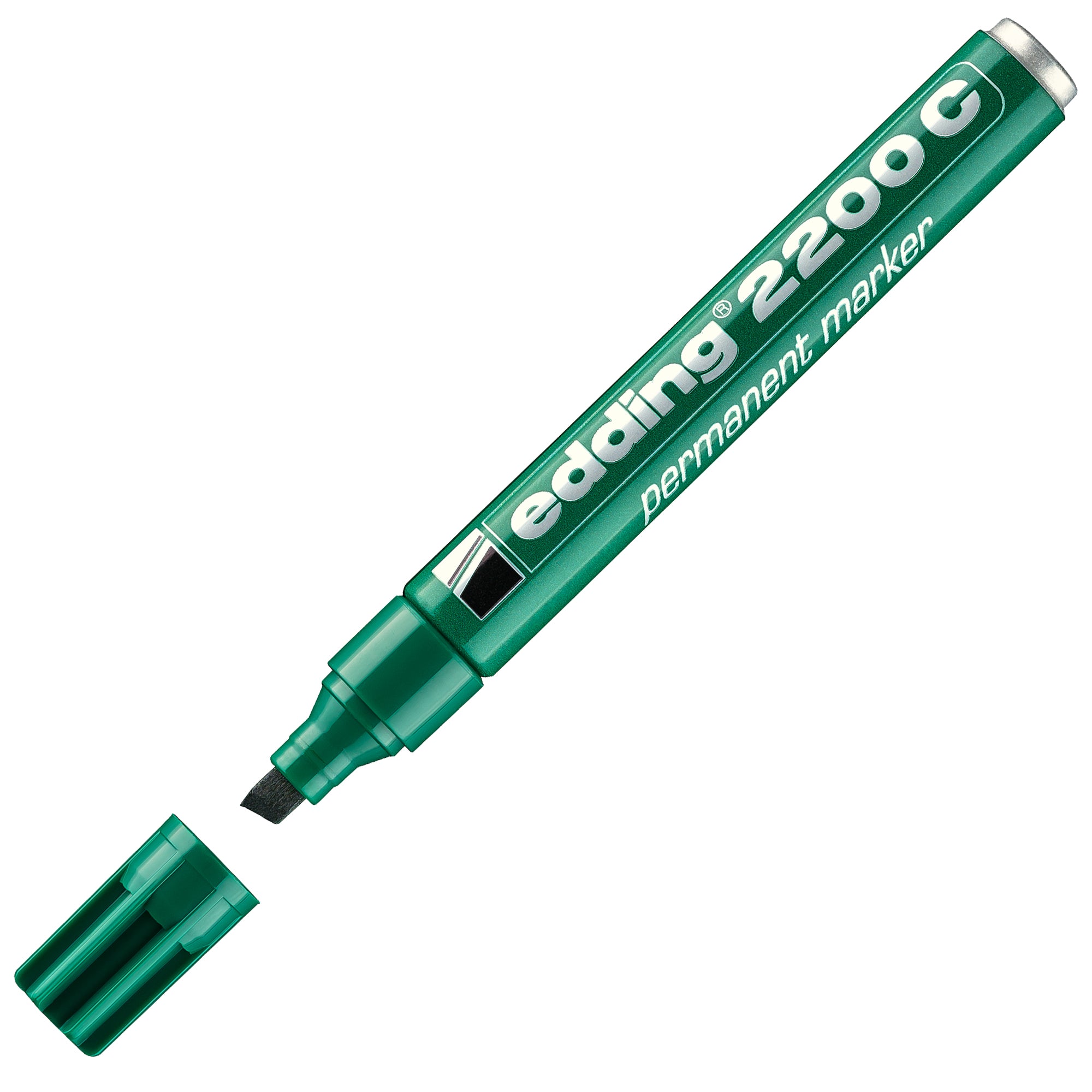 edding-marcatore-2200c-verde-p-scalpello