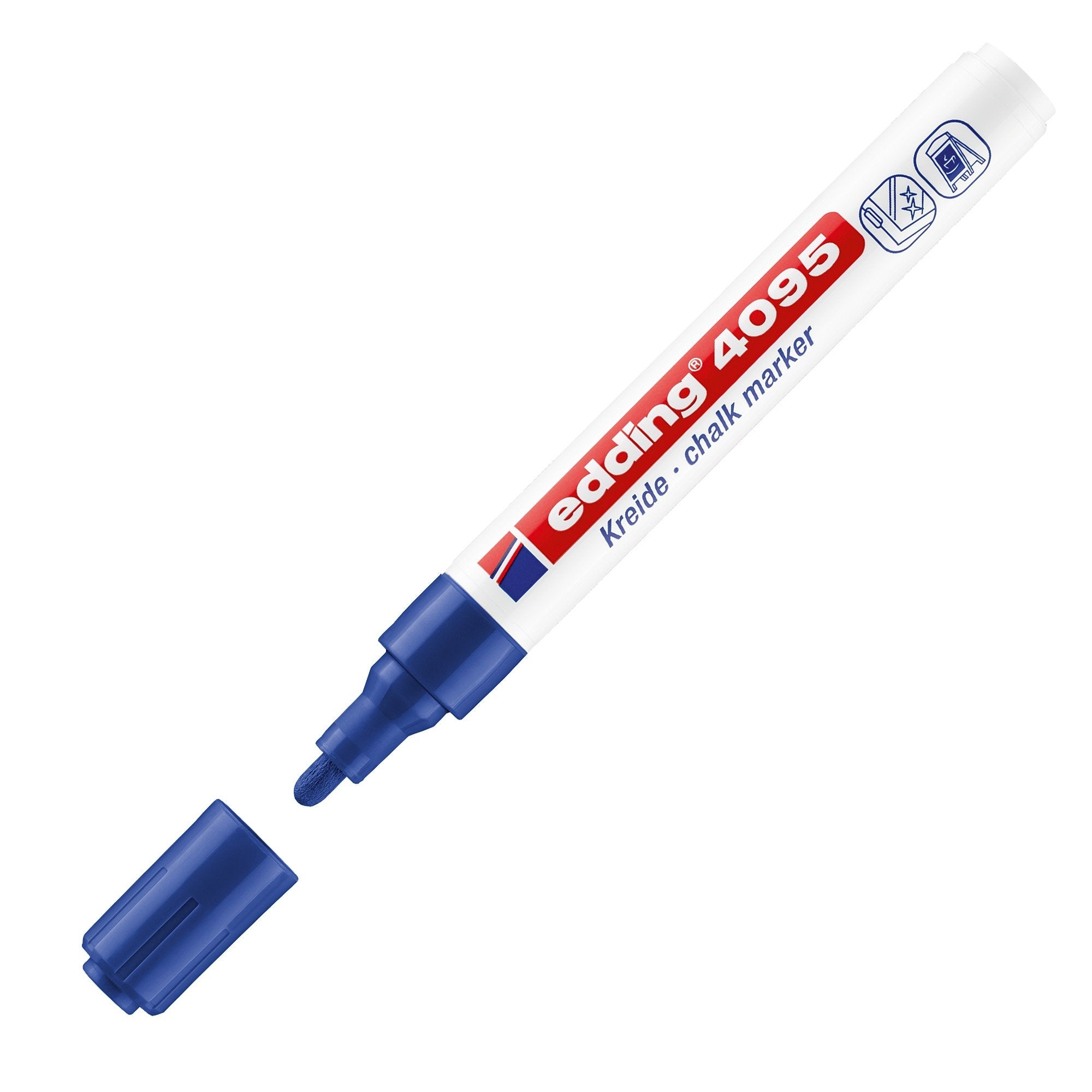 edding-marcatore-4095-punta-conica-gesso-liquido-blu
