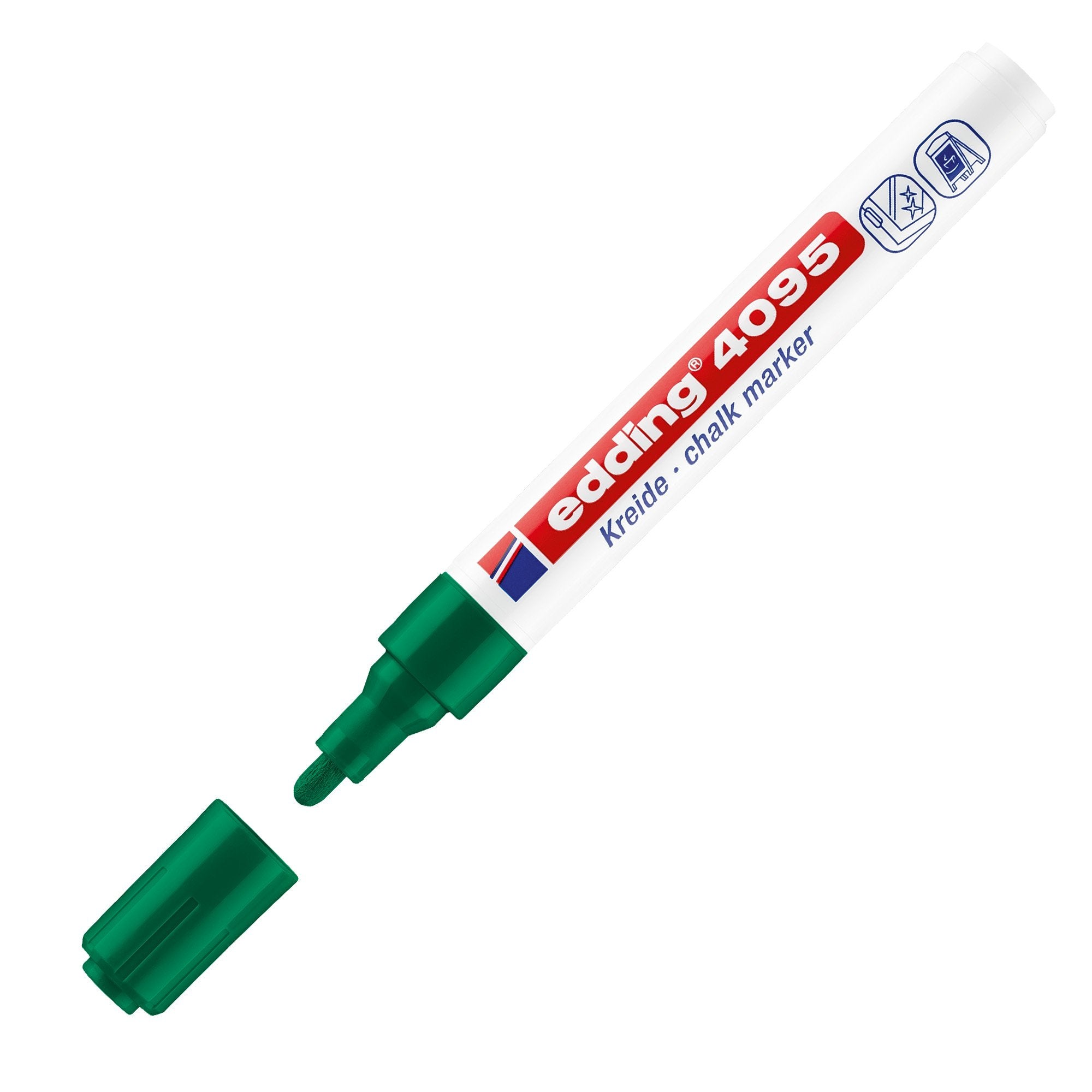 edding-marcatore-4095-punta-conica-gesso-liquido-verde