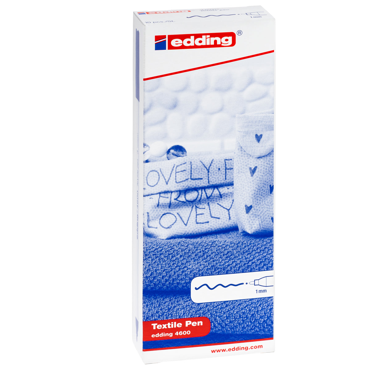 edding-marcatore-4600-nero-p-conica-1mm-tessuto