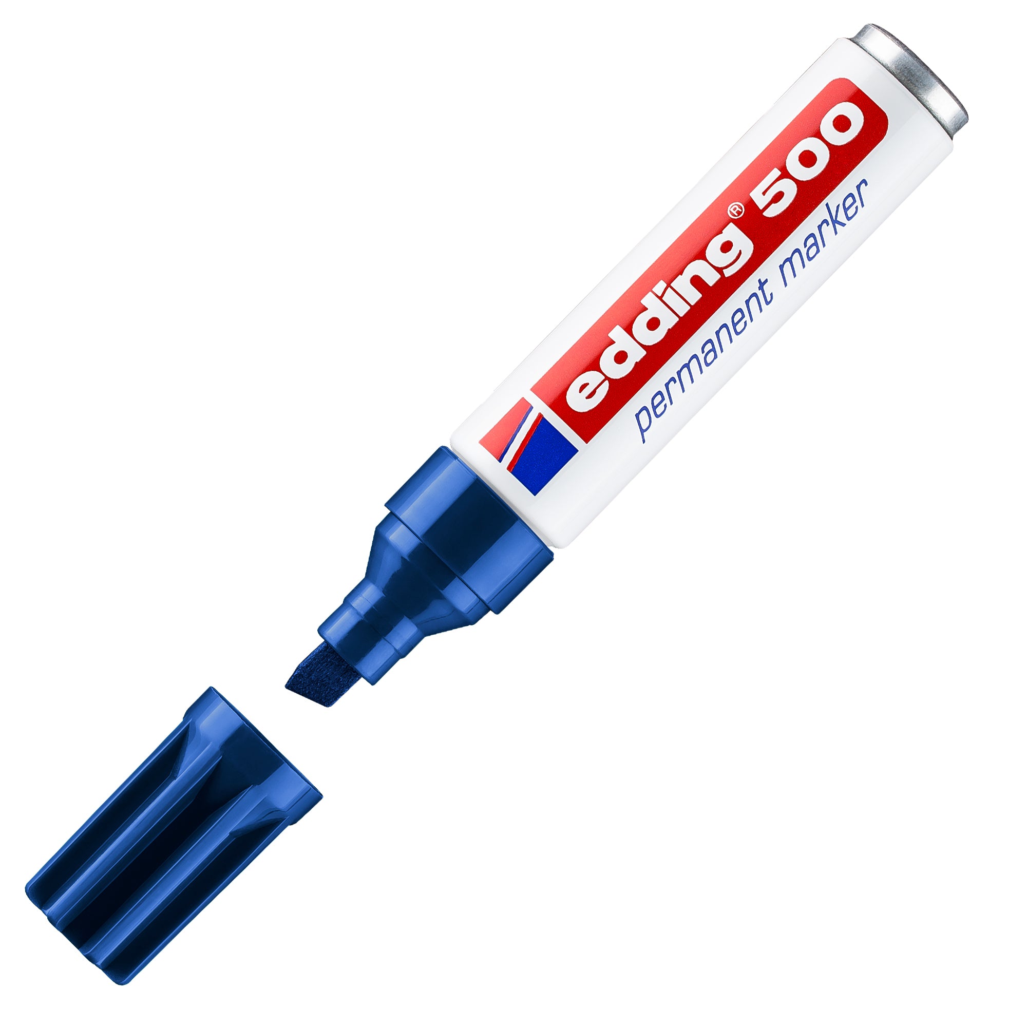 edding-marcatore-500-blu-p-scalpello