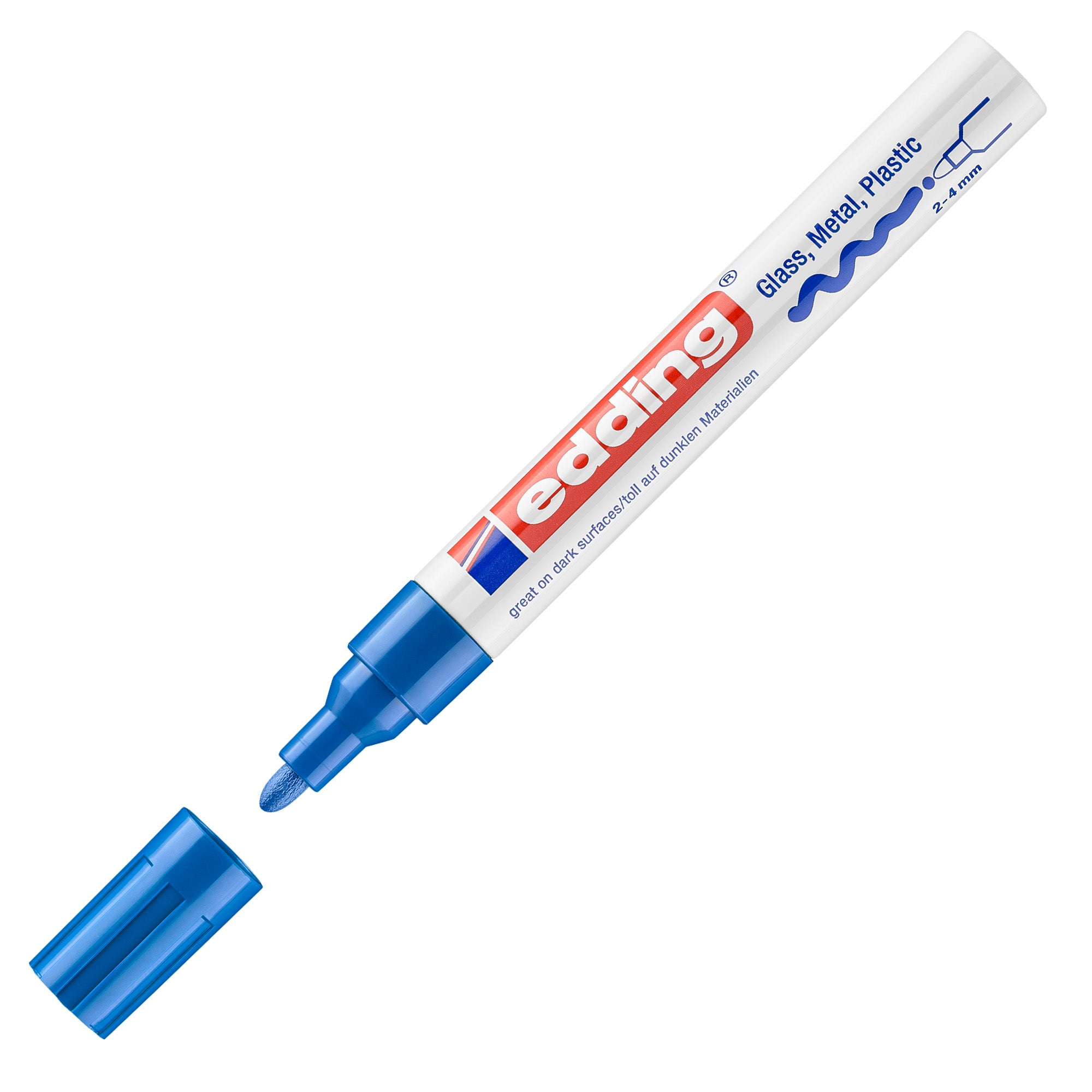 edding-marcatore-750-punta-media-vernice-blu