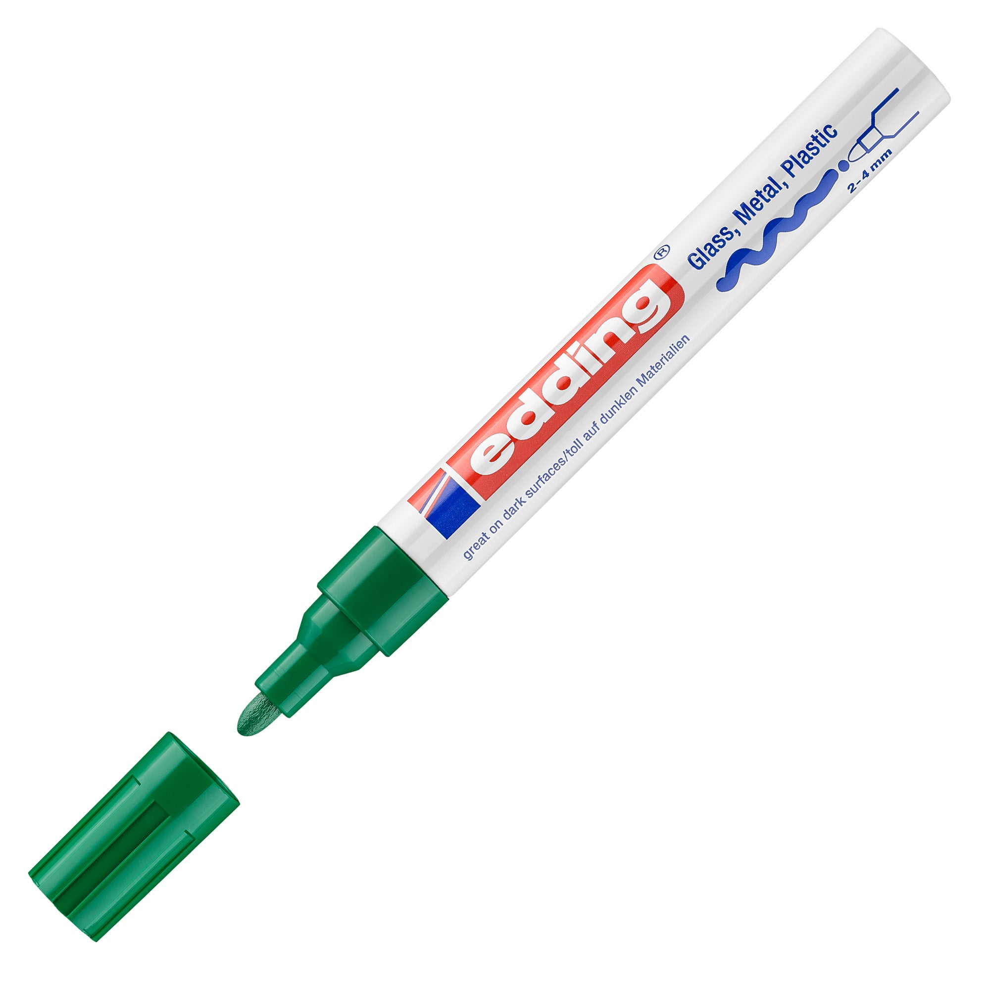 edding-marcatore-750-punta-media-vernice-verde