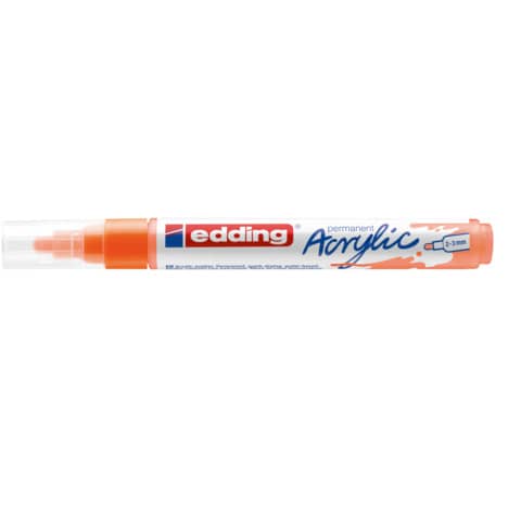 edding-marcatore-acrilico-5100-punta-tonda-2-3-mm-tratto-medio-arancio-fluo-4-5100066