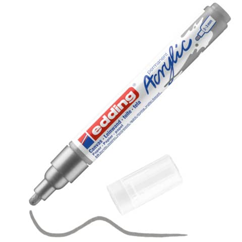 edding-marcatore-acrilico-5100-punta-tonda-2-3-mm-tratto-medio-argento-4-5100923