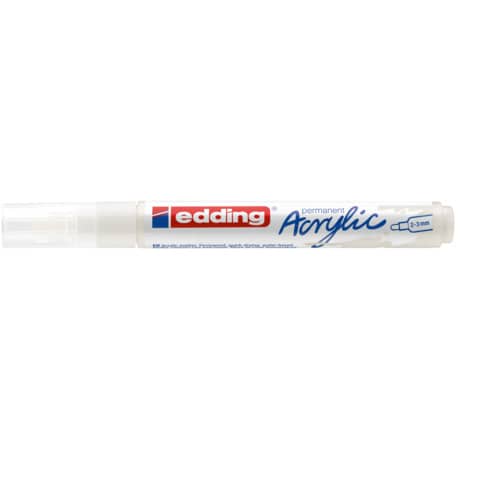 edding-marcatore-acrilico-5100-punta-tonda-2-3-mm-tratto-medio-bianco-traffico-e-5100-922