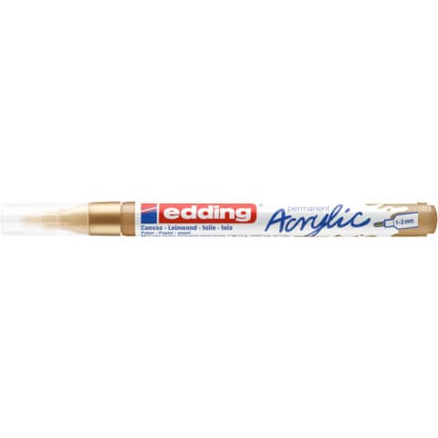 edding-marcatore-acrilico-5300-punta-tonda-1-2-mm-tratto-fine-oro-prezioso-e-5300-924