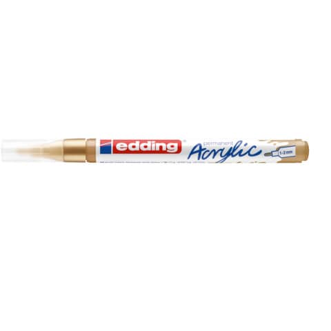 edding-marcatore-acrilico-5300-punta-tonda-1-2-mm-tratto-fine-oro-prezioso-e-5300-924
