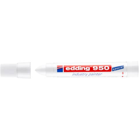 edding-marcatore-cera-950-punta-conica-10-mm-bianco-4-950049