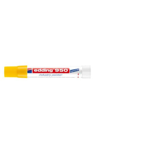 edding-marcatore-cera-950-punta-conica-10-mm-giallo-4-950005