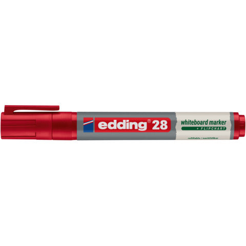 edding-marcatore-lavagne-bianche-28-ecoline-punta-tonda-tratto-1-5-3-mm-rosso-4-28002