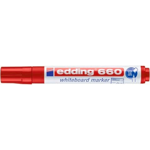 edding-marcatore-lavagne-bianche-660-punta-conica-1-5-3-mm-rosso-4-660002