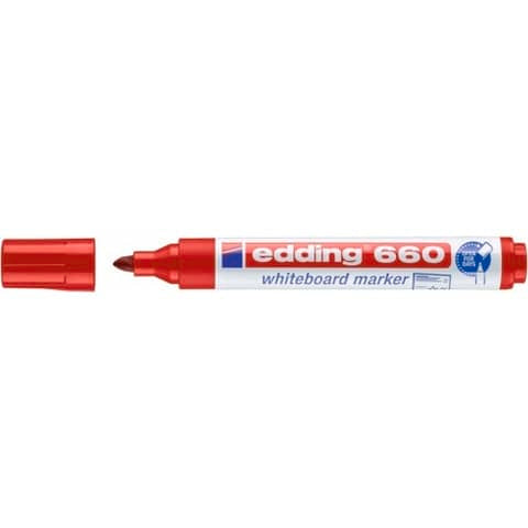 edding-marcatore-lavagne-bianche-660-punta-conica-1-5-3-mm-rosso-4-660002