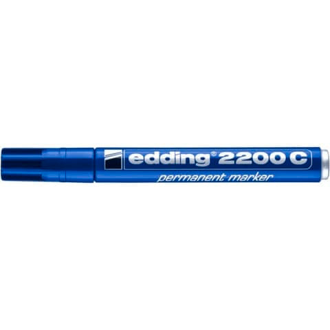 edding-marcatore-permanente-2200-punta-scalpello-1-5-mm-blu-4-2200c003