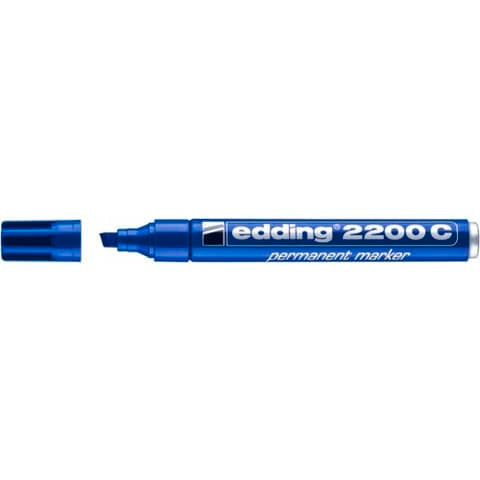 edding-marcatore-permanente-2200-punta-scalpello-1-5-mm-blu-4-2200c003