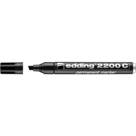 edding-marcatore-permanente-2200-punta-scalpello-1-5-mm-nero-e-2200c-001
