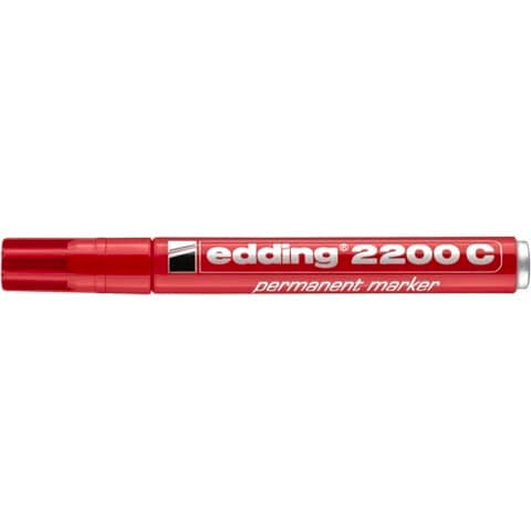 edding-marcatore-permanente-2200-punta-scalpello-1-5-mm-rosso-e-2200c-002