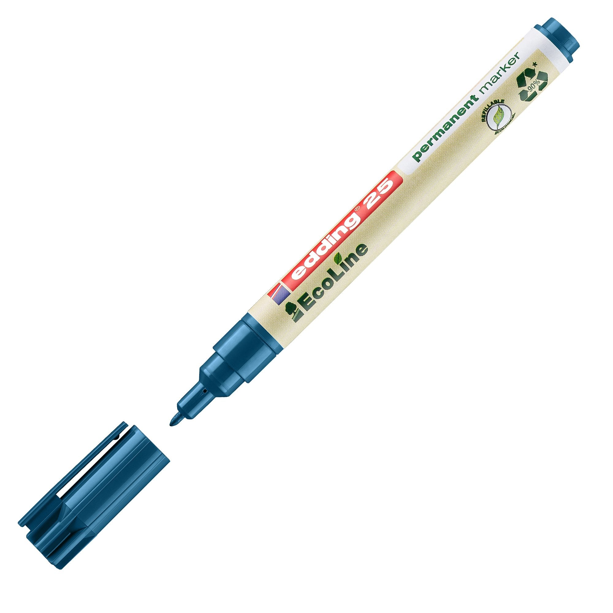 edding-marcatore-permanente-25-ecoline-punta-tonda-1-0mm-blu