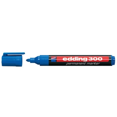 edding-marcatore-permanente-300-punta-conica-1-5-3-mm-blu-4-300003
