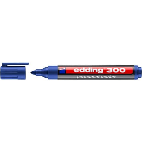 edding-marcatore-permanente-300-punta-conica-1-5-3-mm-blu-e-300-003