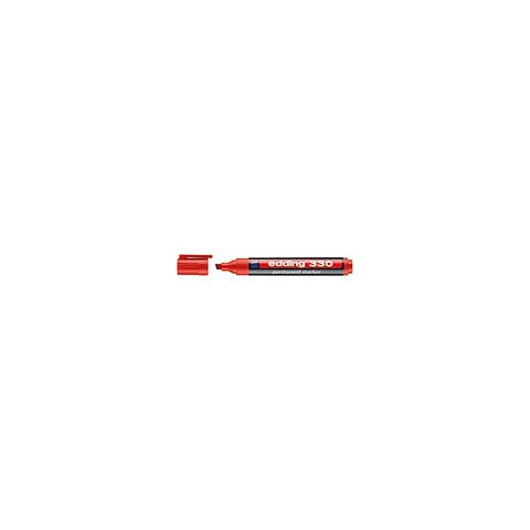edding-marcatore-permanente-330-punta-scalpello-1-5-mm-rosso-e-330-002
