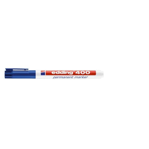 edding-marcatore-permanente-400-punta-conica-1-mm-blu-4-400003
