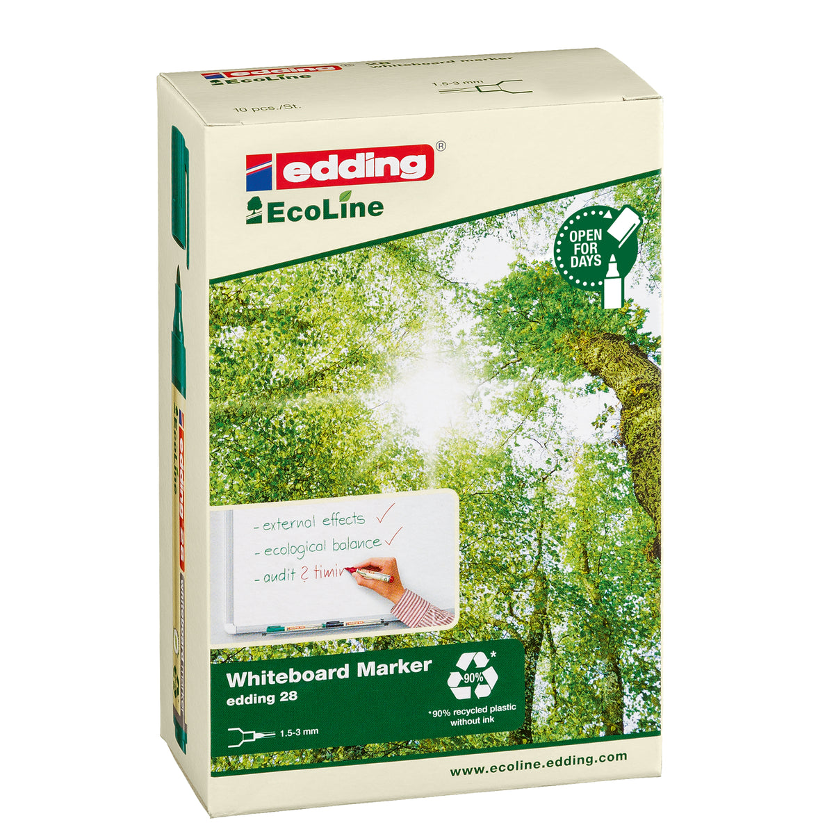 edding-marcatore-rosso-lavagne-bianche-28-ecoline-tratto-1-5-3-00mm