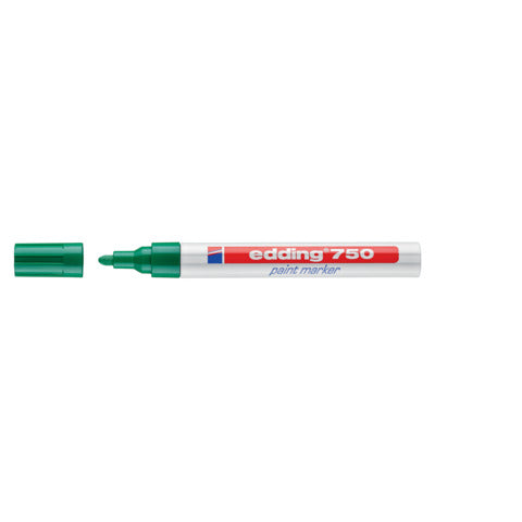 edding-marcatore-vernice-750-punta-conica-2-4-mm-verde-4-750004