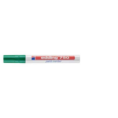 edding-marcatore-vernice-750-punta-conica-2-4-mm-verde-4-750004
