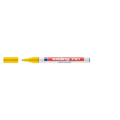 edding-marcatore-vernice-751-punta-conica-1-2-mm-giallo-4-751005