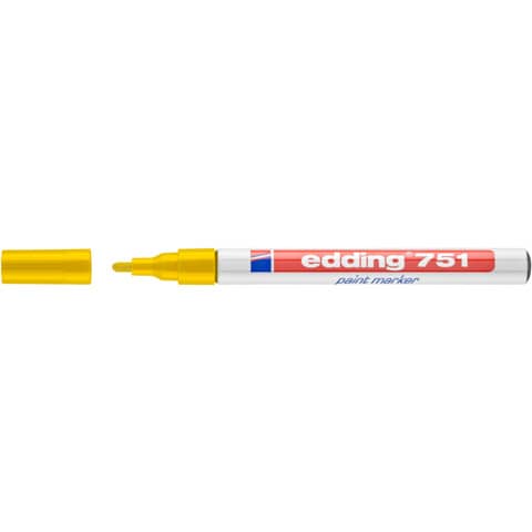 edding-marcatore-vernice-751-punta-conica-1-2-mm-giallo-4-751005
