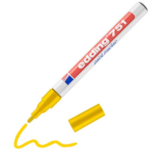 edding-marcatore-vernice-751-punta-conica-1-2-mm-giallo-4-751005