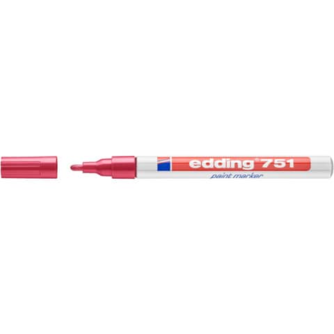 edding-marcatore-vernice-751-punta-conica-1-2-mm-rosso-4-751002