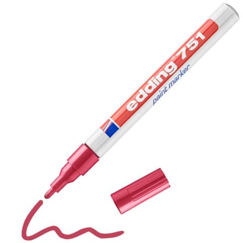 edding-marcatore-vernice-751-punta-conica-1-2-mm-rosso-4-751002
