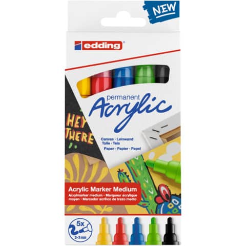 edding-marcatori-acrilici-5100-punta-tonda-2-3-mm-tratto-medio-assortiti-conf-5-pezzi-4-5100-5