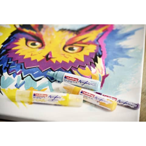 edding-marcatori-acrilici-start-easy-set-punte-tonde-assortite-assortiti-8-colori-e-ses8n