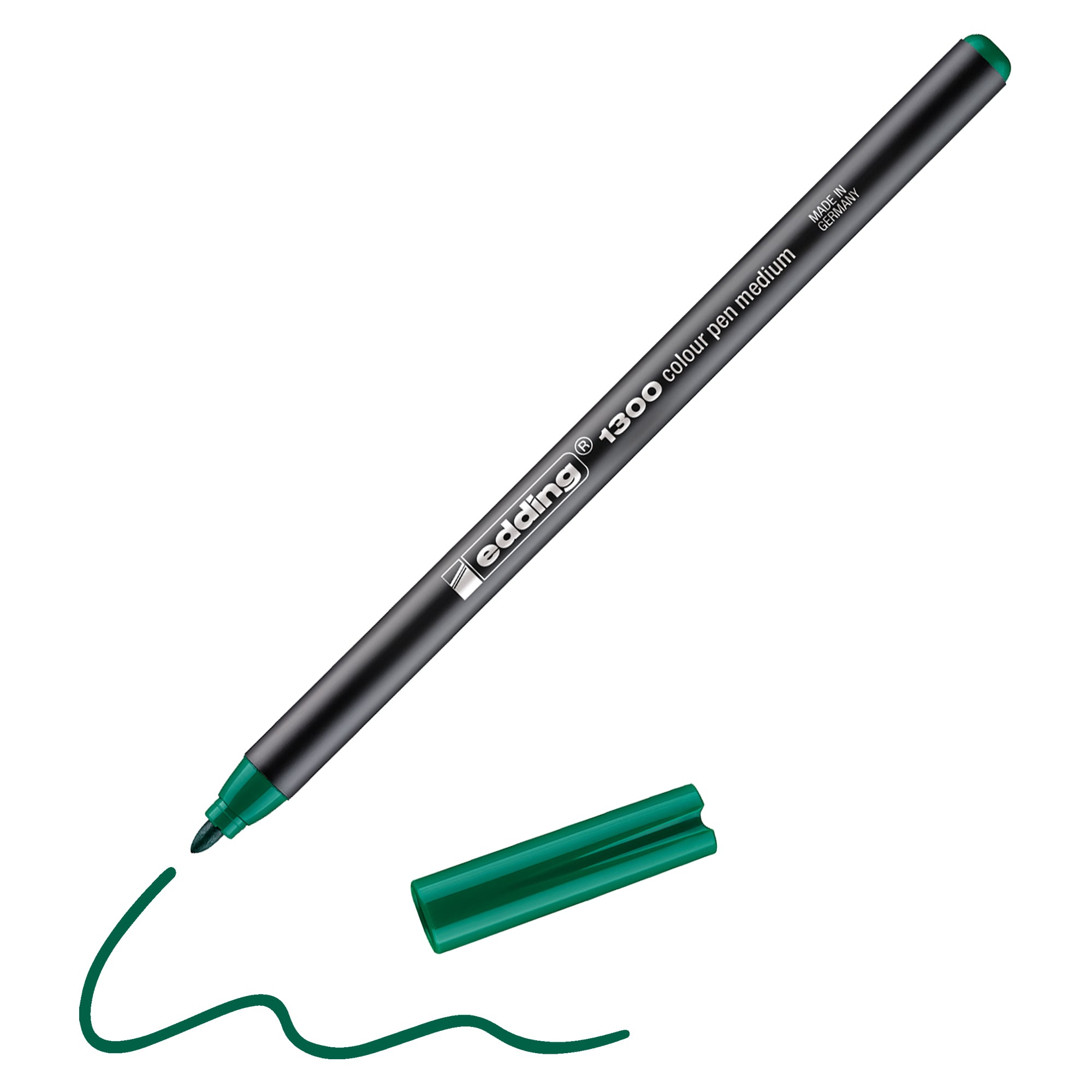 edding-pennarello-punta-fibra-1300-verde
