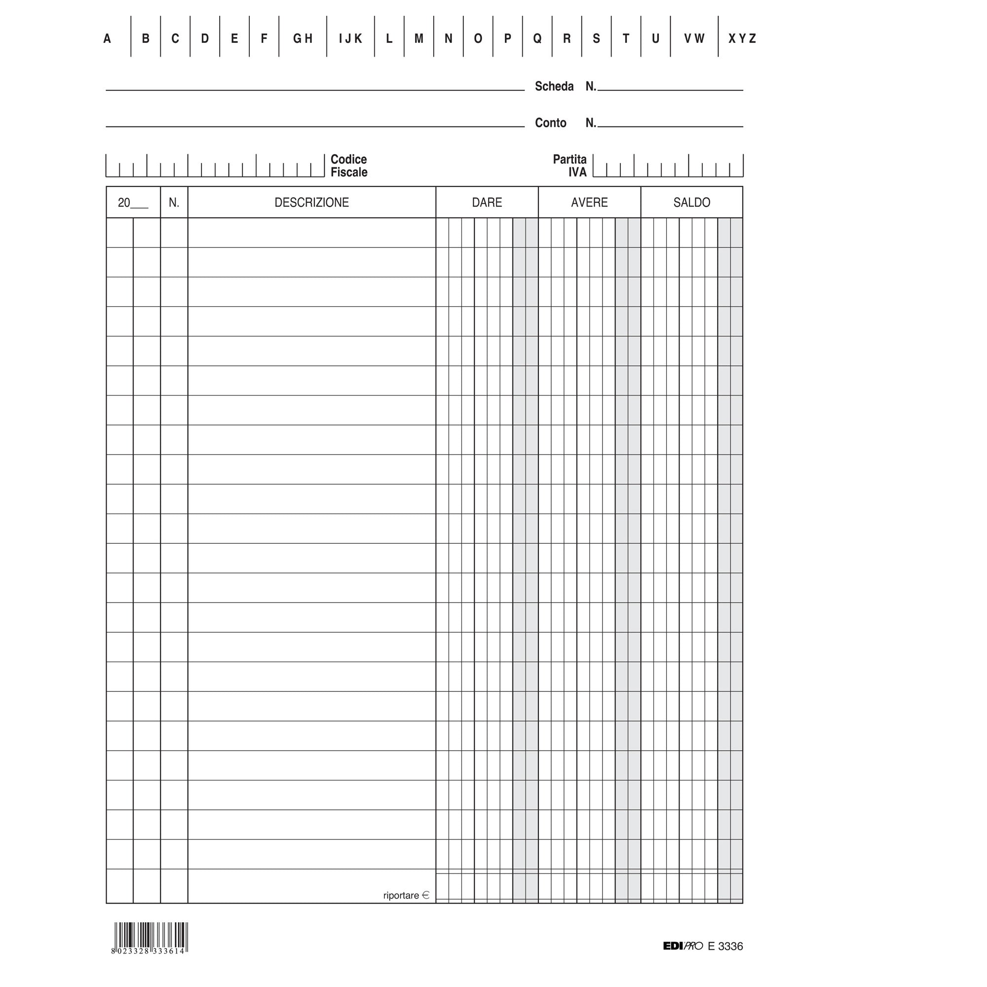 edipro-100-schede-verticale-21x15cm-dare-avere-saldo-e3336bl