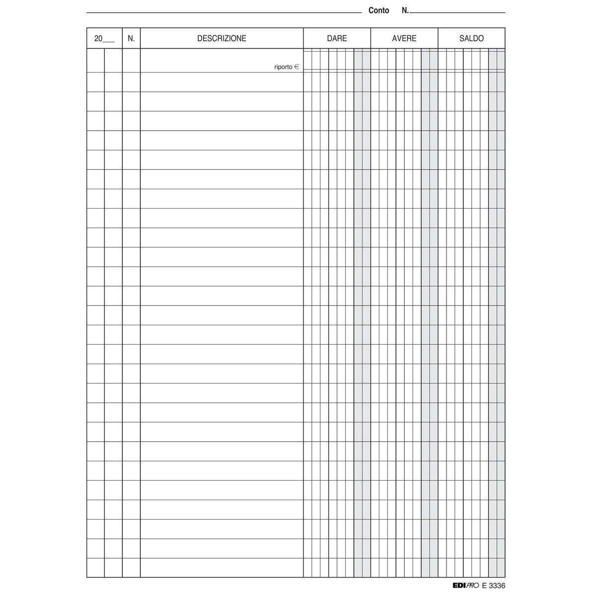 edipro-100-schede-verticale-21x15cm-dare-avere-saldo-e3336bl