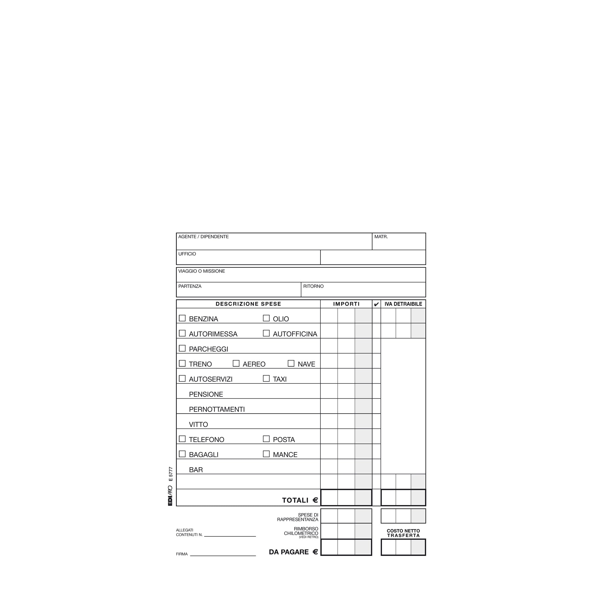 edipro-blocco-25-buste-nota-spese-28x15cm-e5777