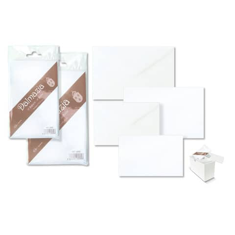 ellebi-sadoch-biglietti-busta-dalmazia-formato-4-7-5x11-cm-bianco-conf-10-pezzi-8034