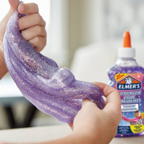 elmer-s-kit-glitter-slime-elmers-2-flaconi-colla-blu-viola-177-ml-2-magical-liquid-68-ml-2077256
