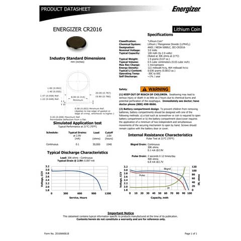 energizer-batterie-litio-bottone-lithium-bp2-cr2016-conf-2-pezzi-e301021903