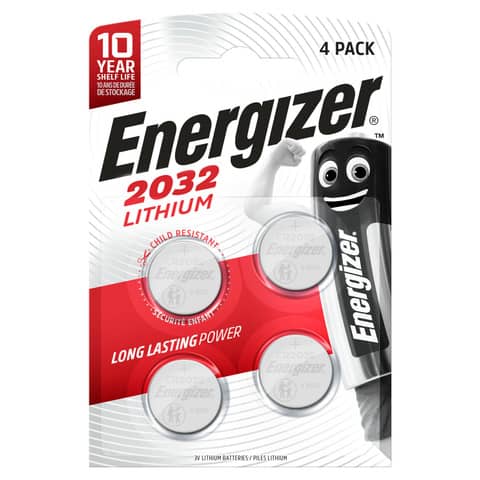 energizer-batterie-litio-bottone-lithium-bp4-3v-235-mah-cr2032-conf-4-pz-rossa-e304127202